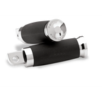 Performance Machine Footpegs Contour - Chrome for Harley Davidson