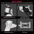 Front Passenger Side Window Regulator with Motor for Ford E150 E250 E350 (1992–2014)