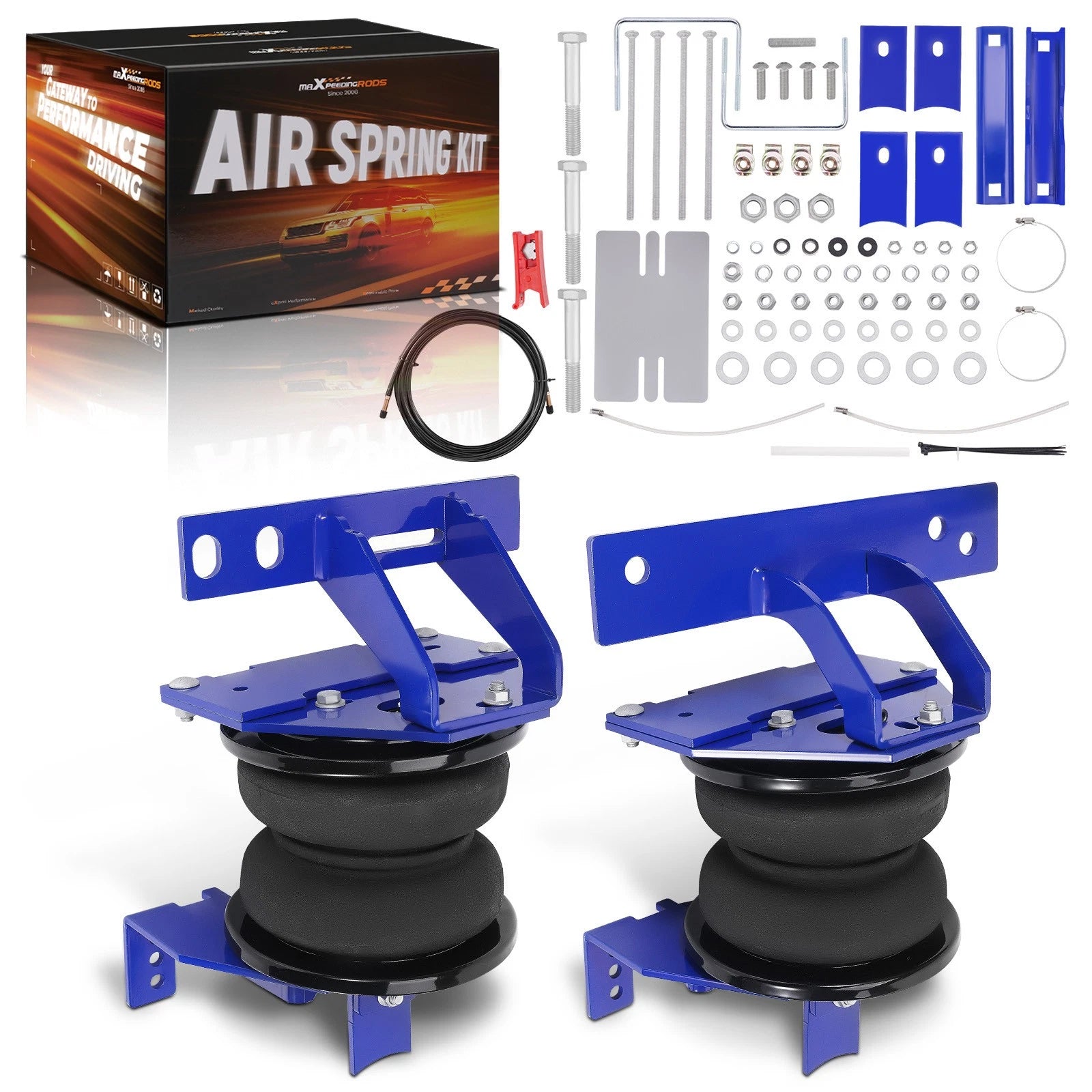 Air Helper Spring Suspension Kit for Ford F-350 Super Duty 4WD (2020–2022)