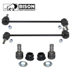 4pc Front Sway Bar Link & Lower Ball Joint Kit for Dodge Jeep