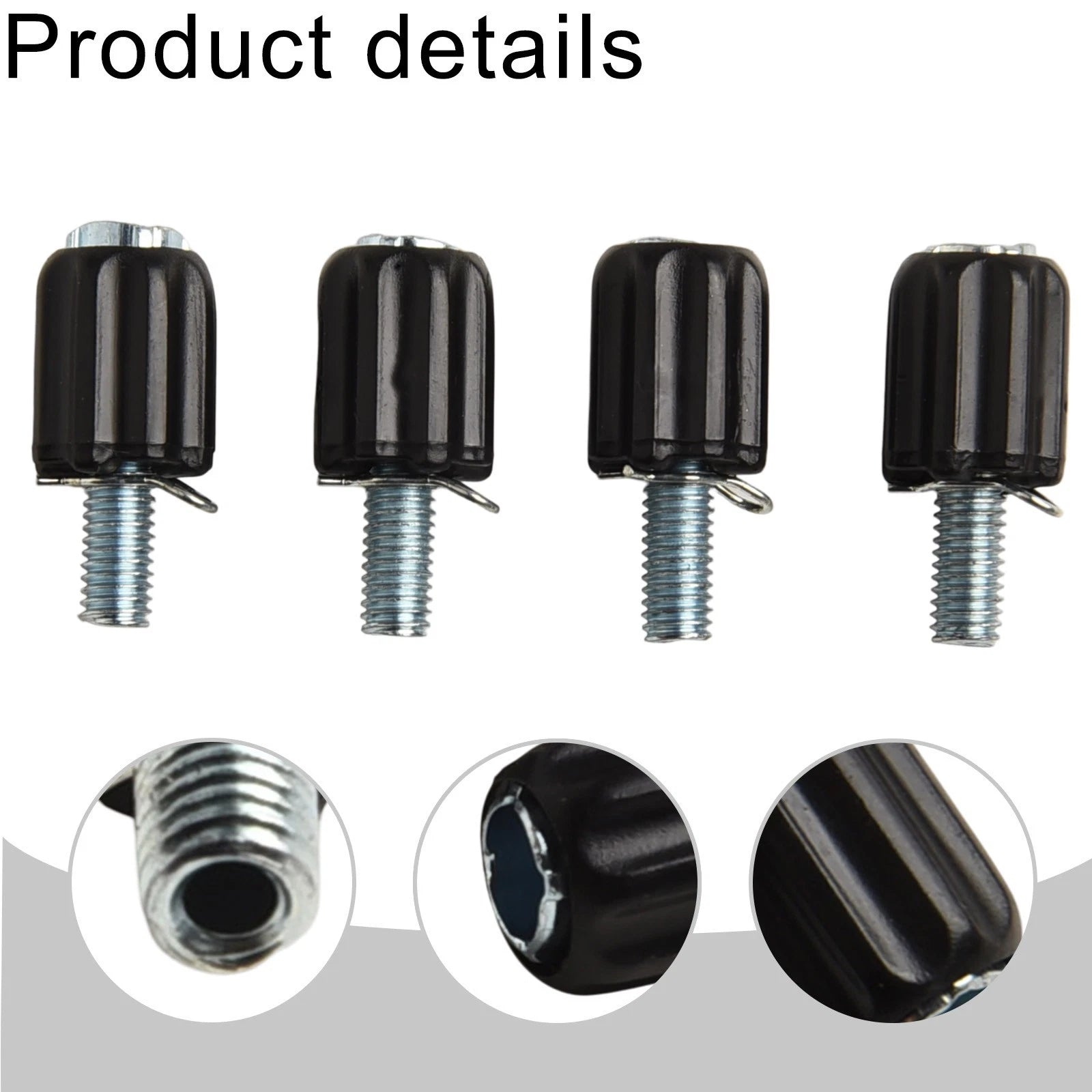 4X Adjustable Screw Kit for M5 Bicycle Gears and Brakes
