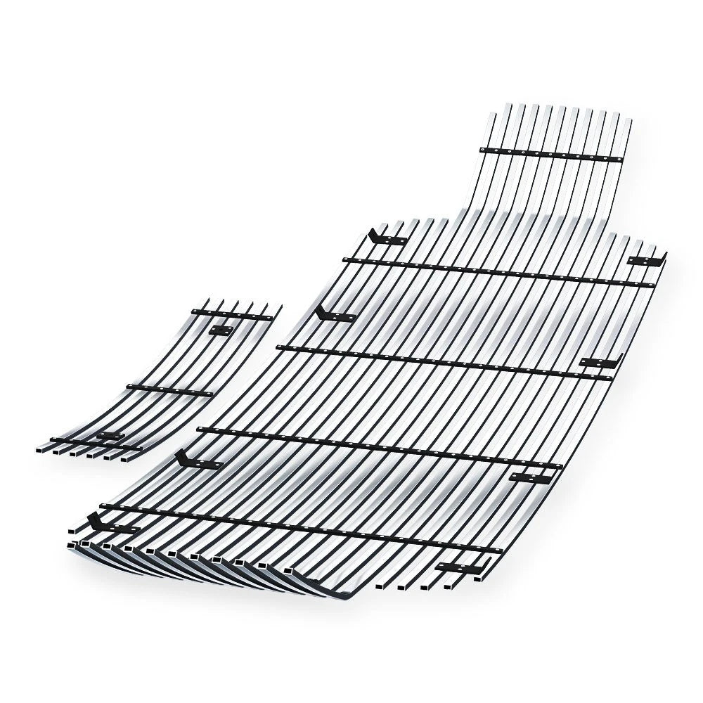 Stainless Steel Chrome Billet Grille Insert for Ford F-150 (2018-2020)