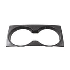 Central Console Water Cup Cover Trim for Mazda 3 Axela (2020–2021) Carbon Fiber