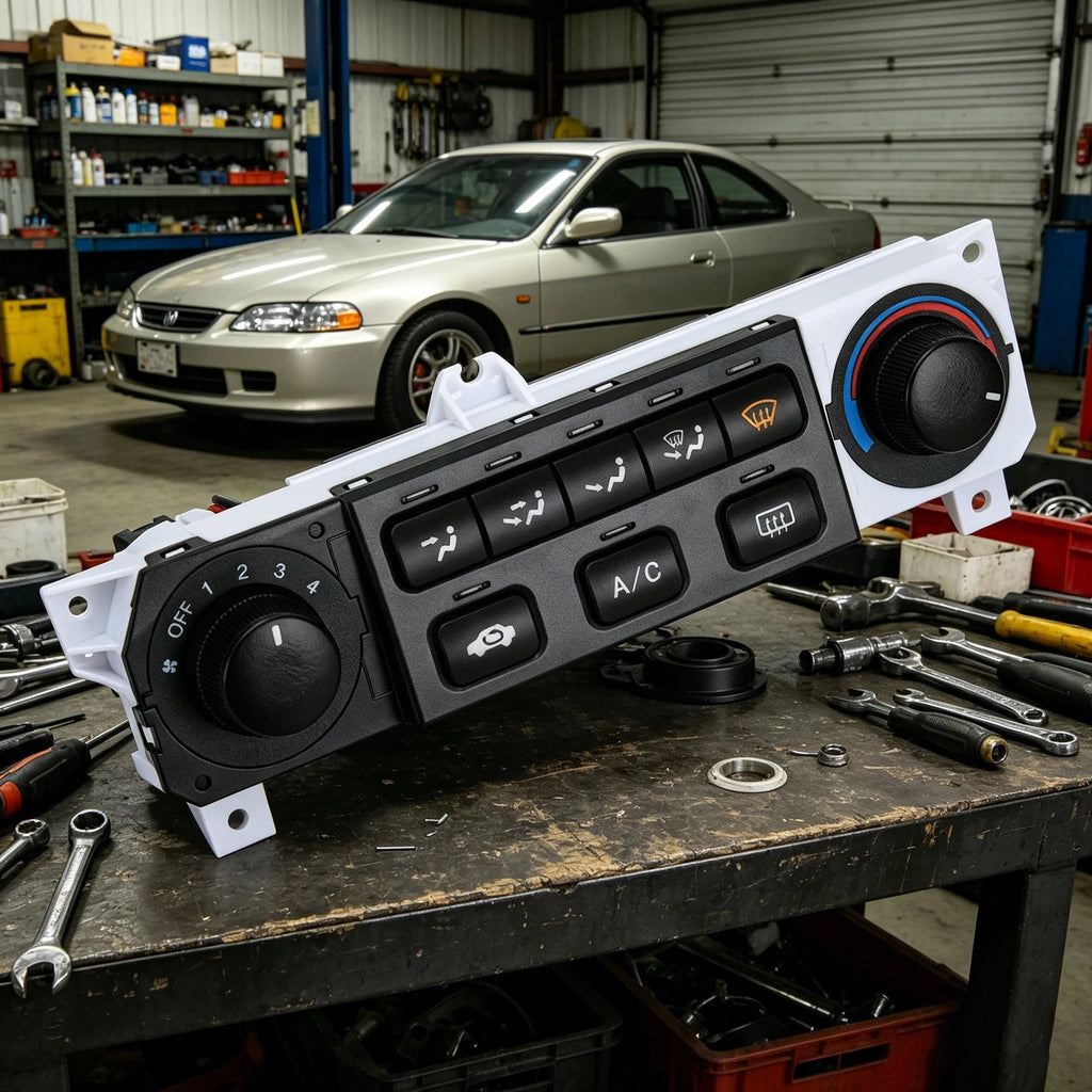 A/C Climate Control Panel 79600-S84-A01ZA for Honda Accord Coupe (1998–2000)