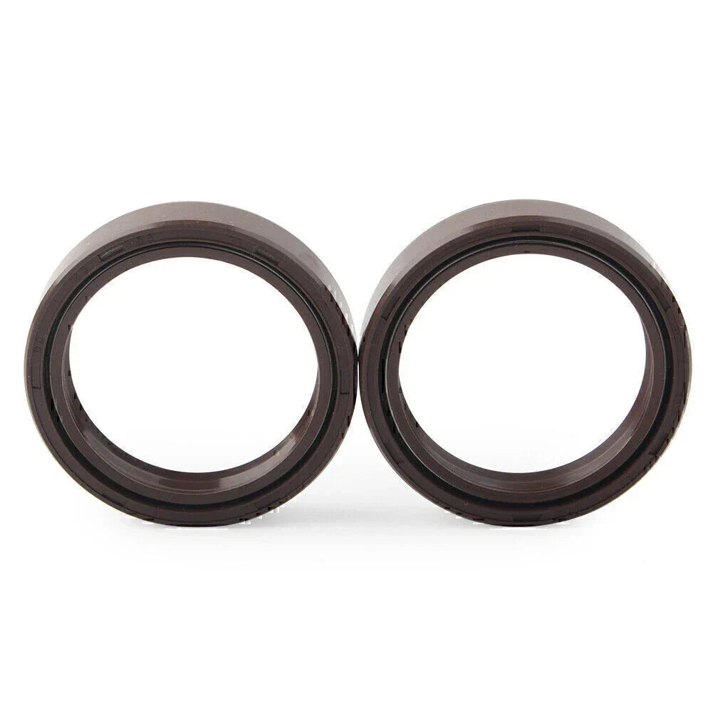 43x54mm Brown Motorcycle Front Fork Damper Oil Seal