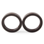43x54mm Brown Motorcycle Front Fork Damper Oil Seal