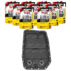 Auto Transmission Filter Kit + Oil for Audi A4 A6 A8 (2004-2010)