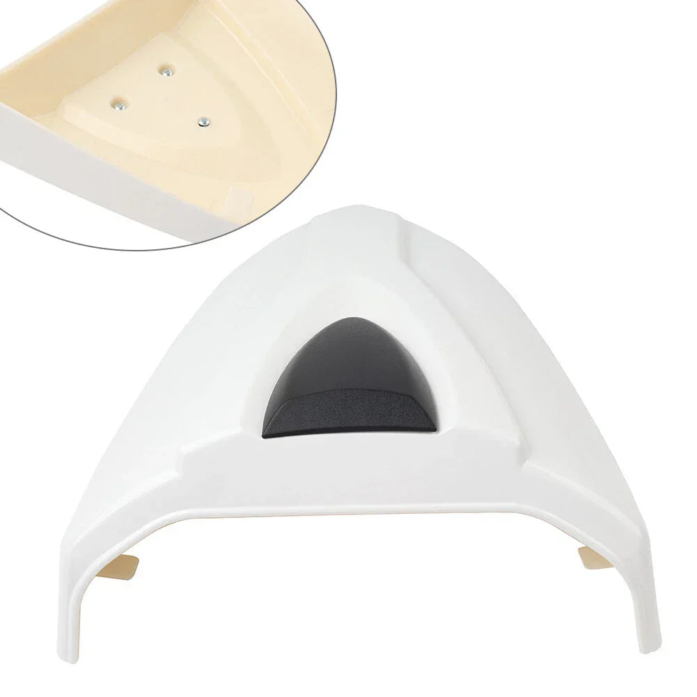 White Rear Tail Seat Cover for Trident 660 (2021-2024)