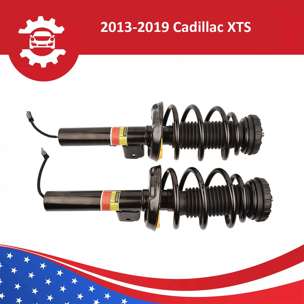Pair Front Shock Strut Assemblies for Cadillac XTS (2013-2019)