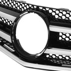 Front Bumper Grill for Mercedes-Benz C230 C250 C300 C350 C63 AMG (2008–2011)