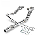 Stainless Exhaust Header Kit for Chevy Silverado Tahoe GMC Sierra (2007–2013)