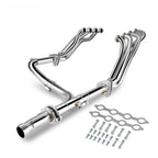Stainless Exhaust Header Kit for Chevy Silverado Tahoe GMC Sierra (2007–2013)