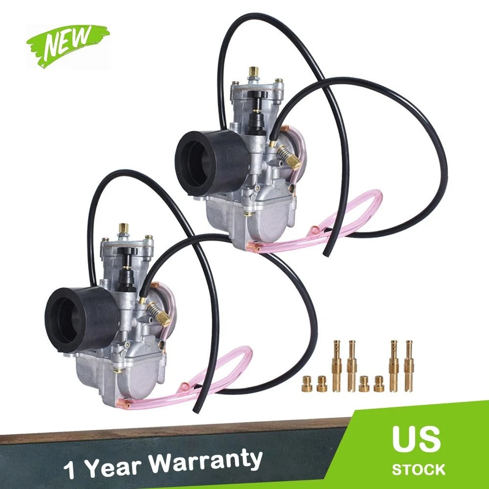2X Carburetors for Yamaha Banshee (1987–2006) 34MM PWK