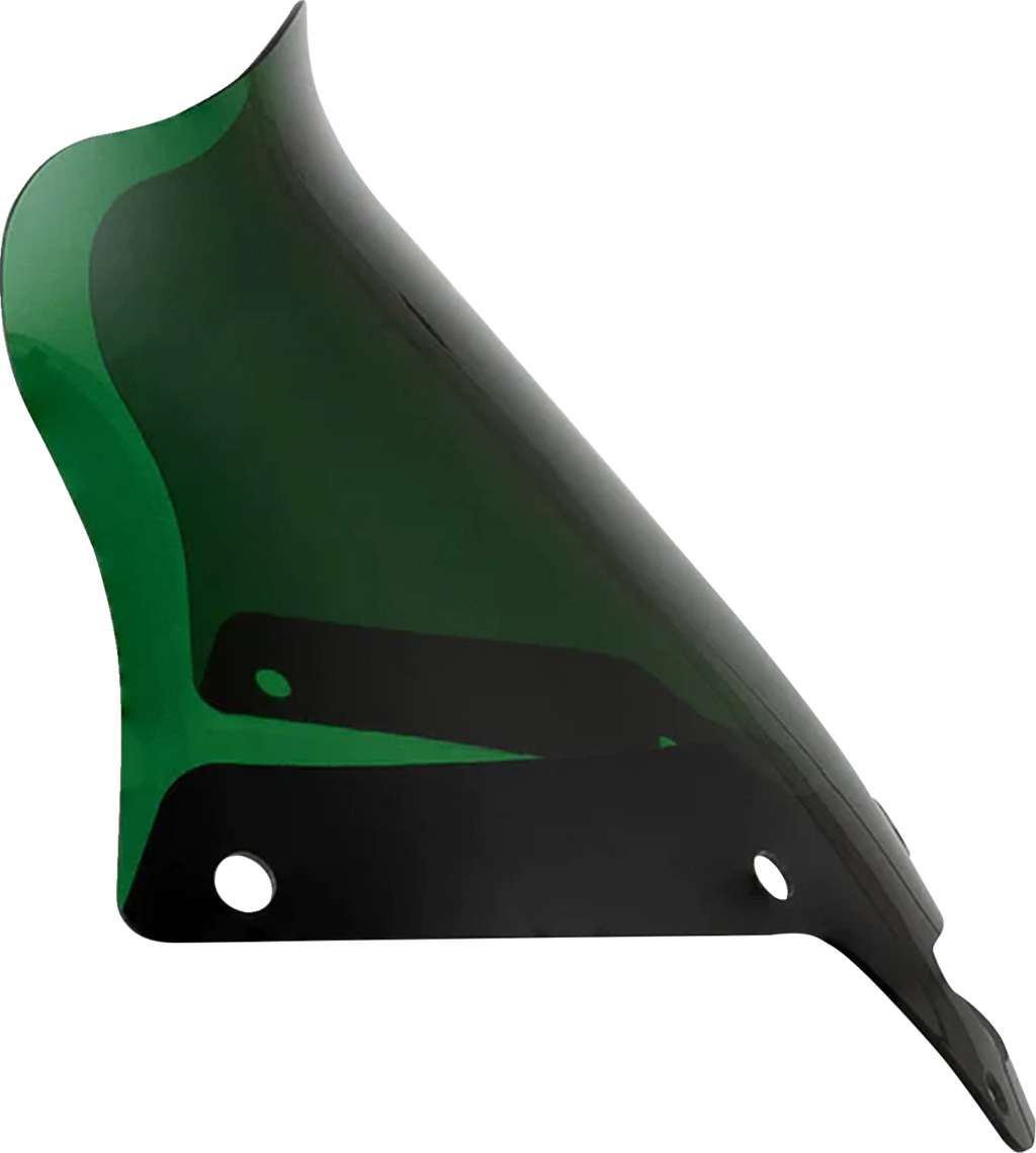 Klock Werks 8" Kolor Flare Sport Windshield for FXLRST (2018–2023) - Green KWW-02-0632