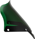 Klock Werks 8" Kolor Flare Sport Windshield for FXLRST (2018–2023) - Green KWW-02-0632
