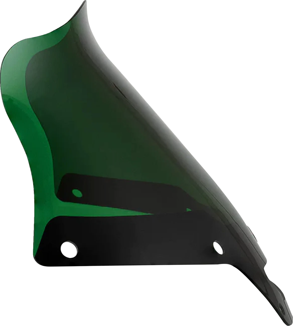 Klock Werks 8" Kolor Flare Sport Windshield for FXLRST (2018–2023) - Green KWW-02-0632