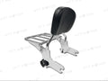 Backrest Sissy Bar with Luggage Rack for Harley Road King FLHT FLHX FLTR (1997–2008)