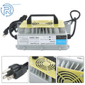 36V 18A Waterproof Charger for E-Z-GO Marathon Golf Carts (SB-50 Plug)