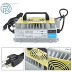 36V 18A Waterproof Charger for E-Z-GO Marathon Golf Carts (SB-50 Plug)