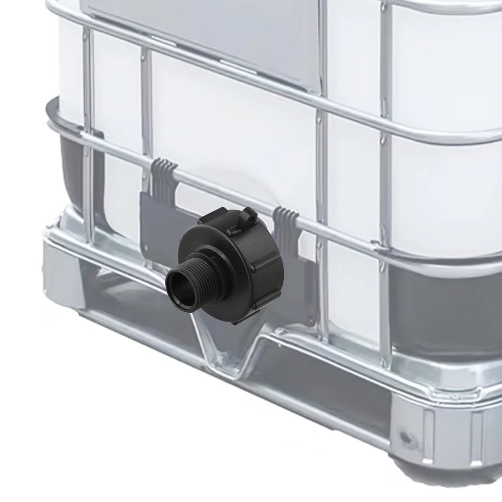 IBC Tank Adapter for IBC Water Tank (PVC Plastic)