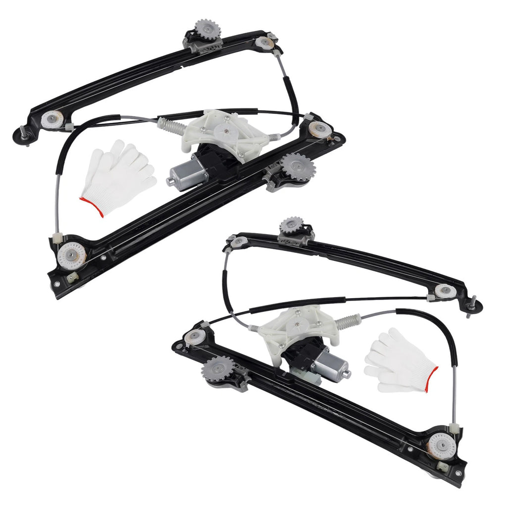 Pair Window Regulator with Motor for Maserati Levante (2017–2024)