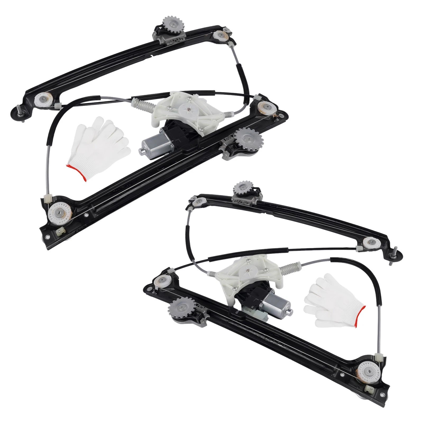Pair Window Regulator with Motor for Maserati Levante (2017–2024)
