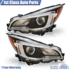 Halogen Headlight Set for Subaru Legacy Outback (2015-2017)