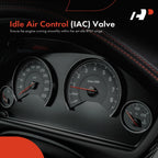 Idle Air Control Valve for Chevrolet Camaro Impala Pontiac Firebird (2010–2010)