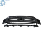 Front Upper Hood Grille for Ford F-150 (2018–2020) Black