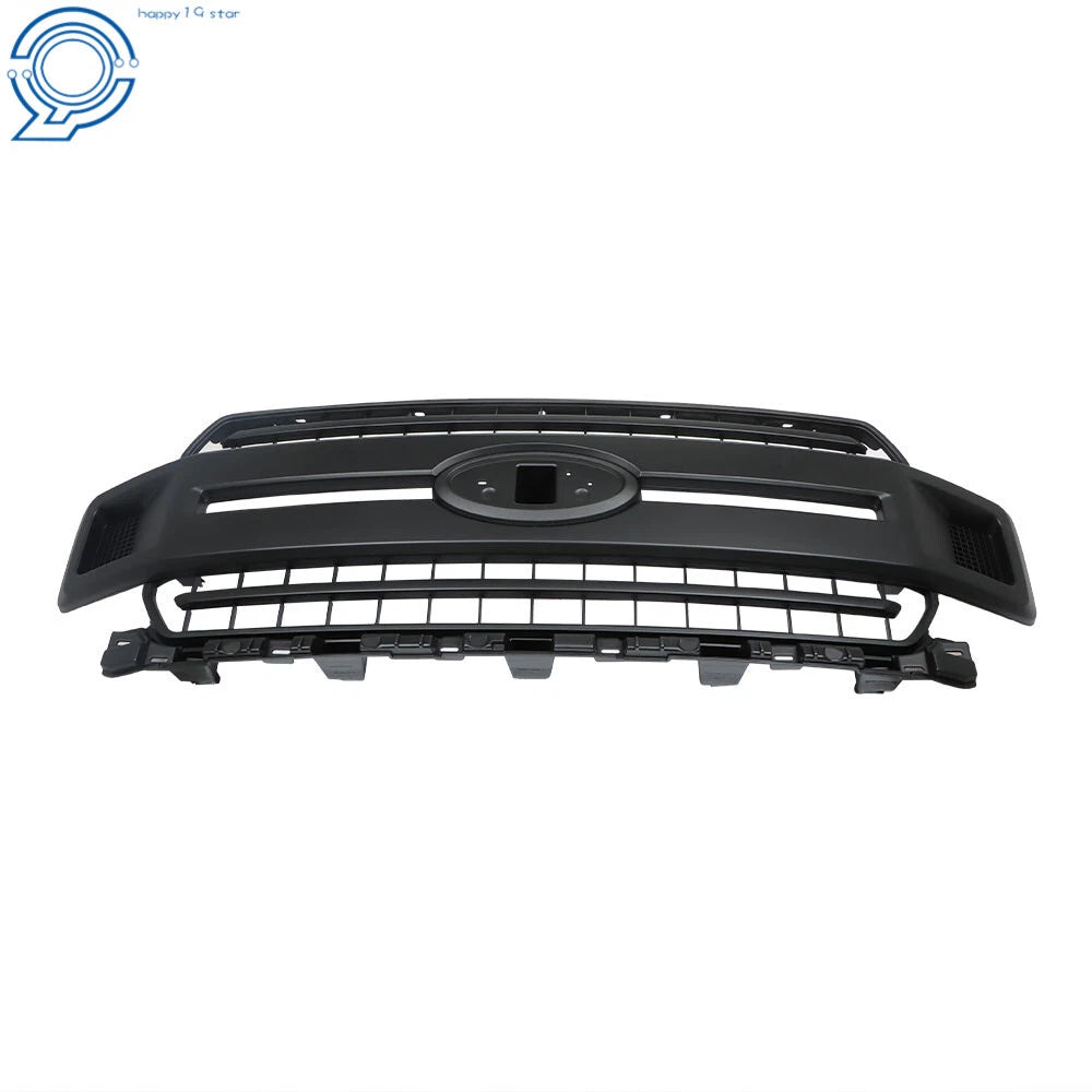 Front Upper Hood Grille for Ford F-150 (2018–2020) Black