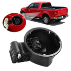 Fuel Gas Filler Door Cap Housing with Hinge for Ford F150, Lincoln Mark LT (2004–2008)