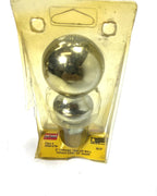 Set of 2 Chrome Trailer Balls for Acme 35-27 (Forged Steel, 3/4'' Shank)