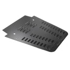 Hood Louver for Jeep Wrangler JK (2007-2018) - Powdercoat Black