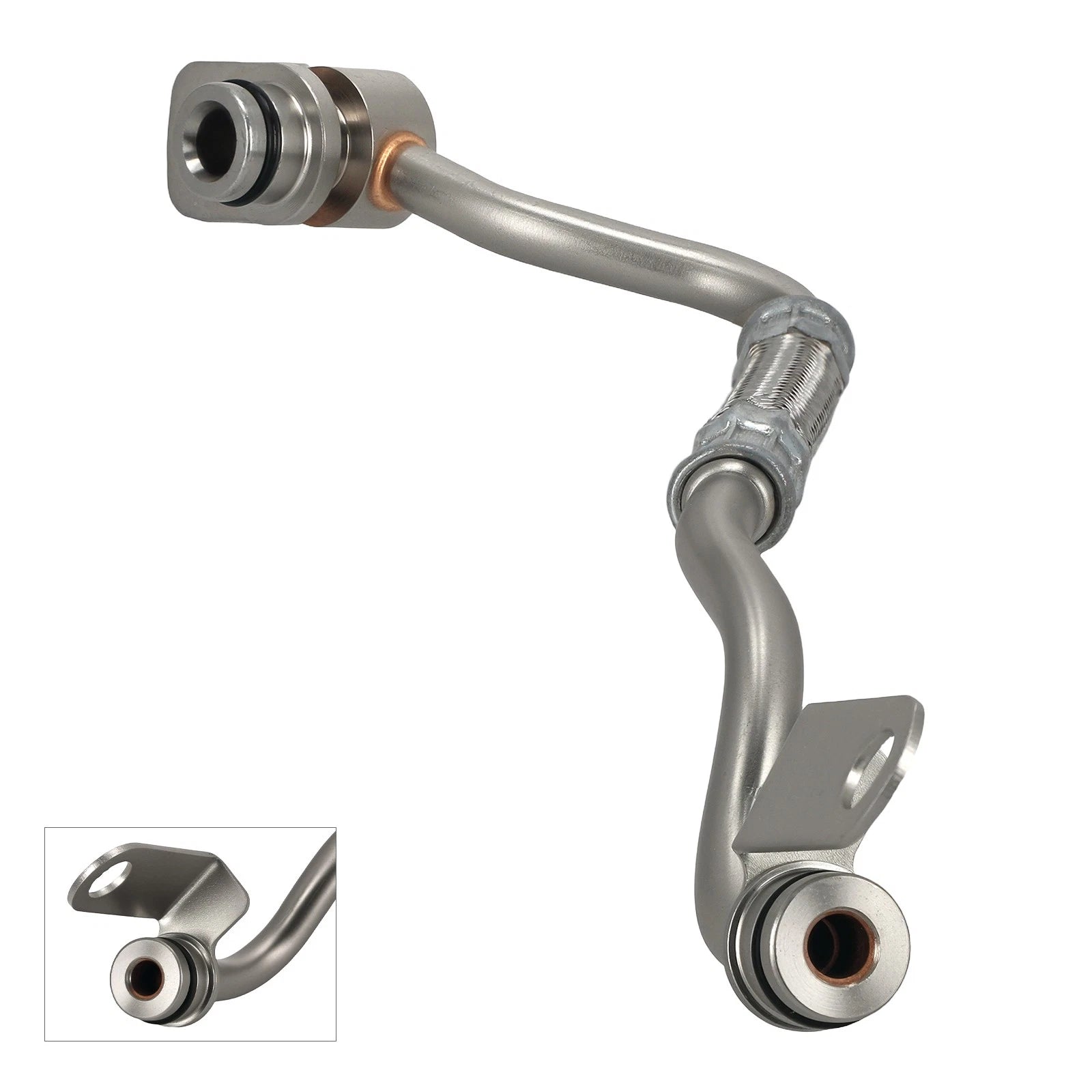 Turbo Supply Hose Line for BMW E90 335i 335xi E60 535i 535xi 740i (2007–2013)