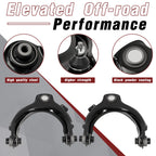 Set of 2 Front Upper Control Arms with Ball Joints for Honda Accord Acura TSX (2003–2008)