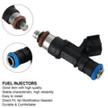 Fuel Injectors for Polaris Ranger XP 800 (2006–2014) 1204318 GX1111IJ117XG 0280158197