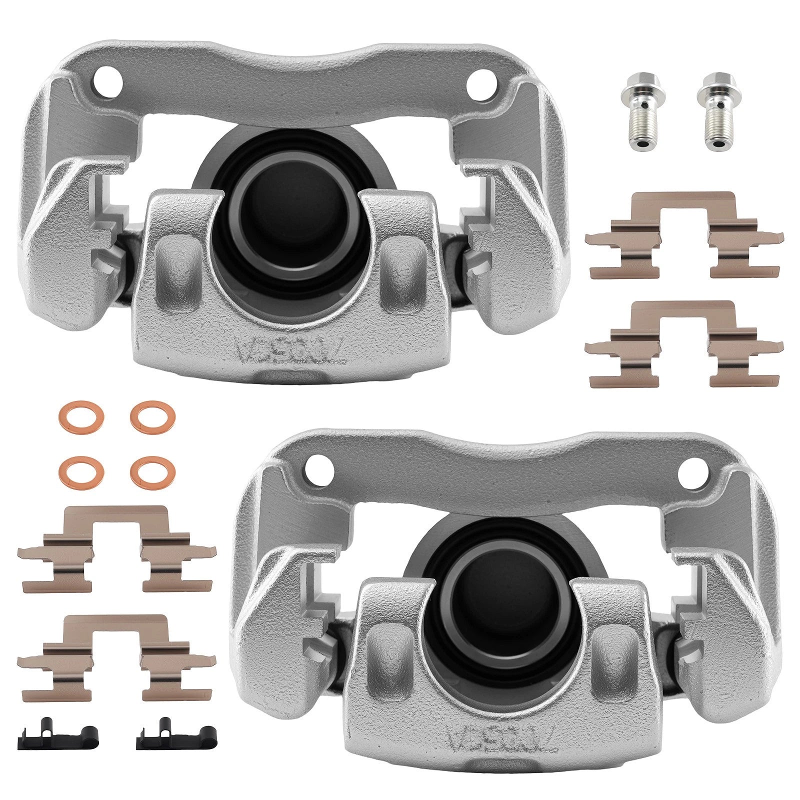 Rear Disc Brake Calipers with Bracket for Toyota Avalon (2005–2007)