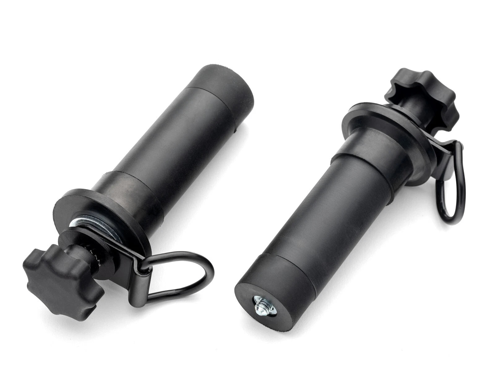 2X Latch and Go Tie Downs for Polaris General (Rubber Medium Swivel)