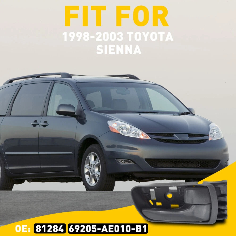 Front Passenger Side Interior Door Handle for Toyota Sienna (2004-2010)