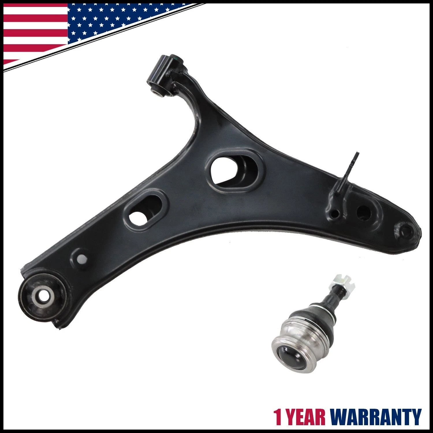 Front Left Lower Control Arm Ball Joint for Subaru Forester (2014–2018)