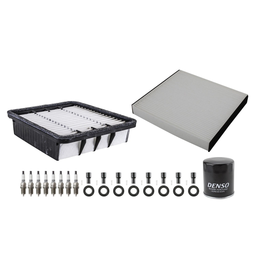 Denso Tune Up Kit 8 Spark Plugs & Boots for Lexus LS430 (2001–2006)