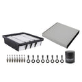 Denso Tune Up Kit 8 Spark Plugs & Boots for Lexus LS430 (2001–2006)