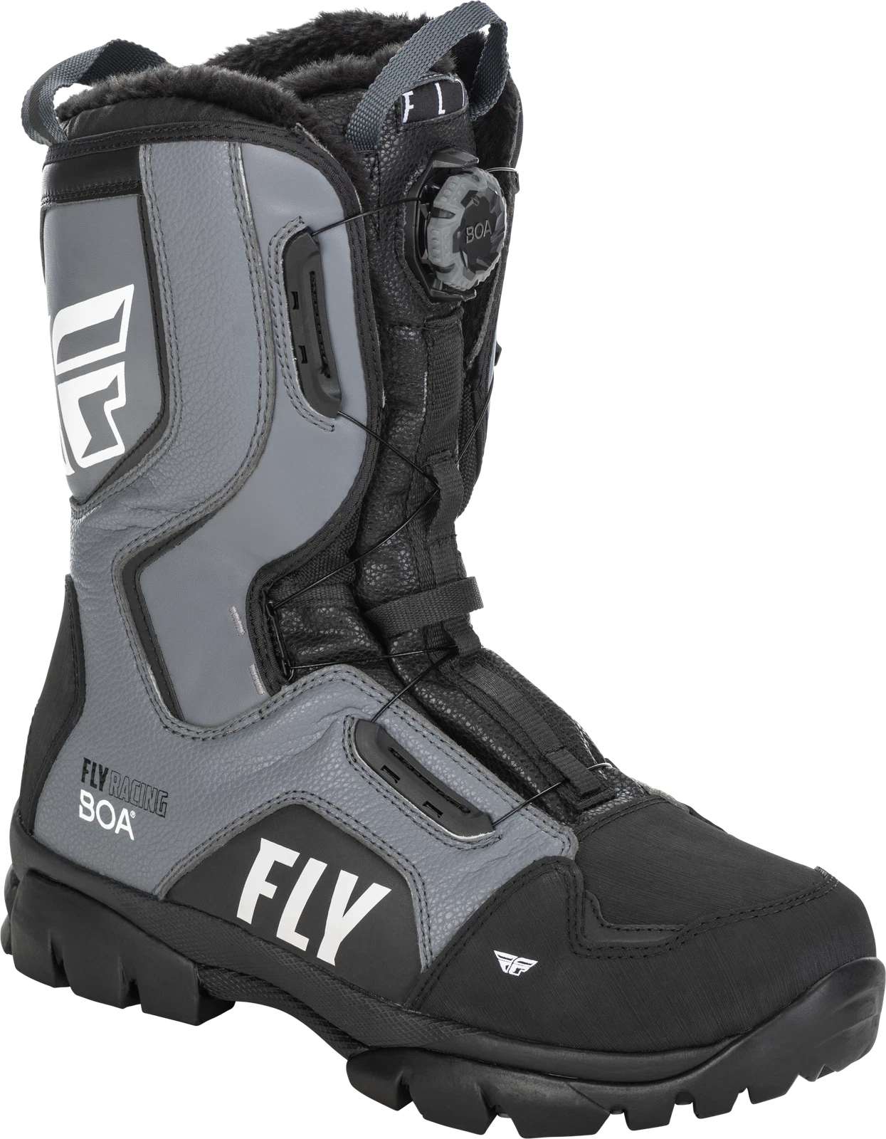Fly Racing Marker Boa Snow Boots for (US 6) - Waterproof, Insulated