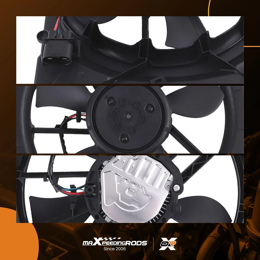 Cooling Fan for Jeep Compass (2017-2021)