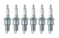 Set of 6 NGK V-Power Spark Plugs for BMW E23 E24 E28 E30 E32 E34 E36 (1977–1999)
