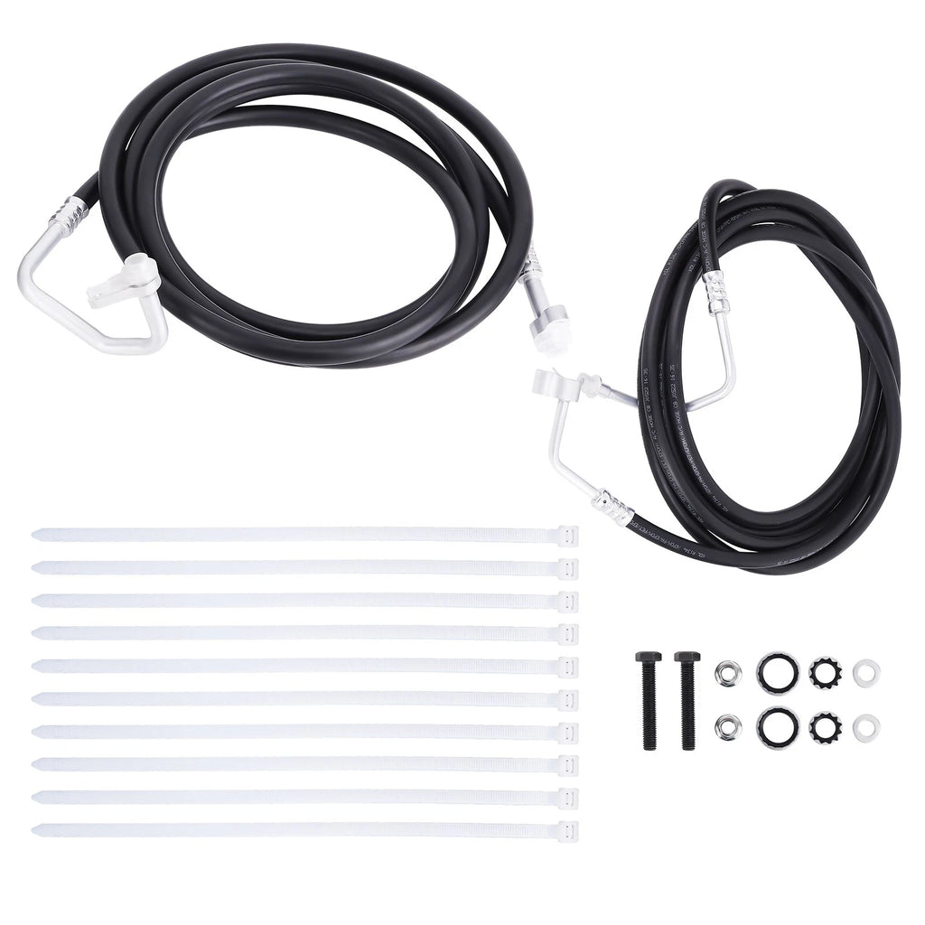 Rear Aux AC Hose Set for Chevy Suburban (2007-2014)