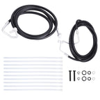 Rear Aux AC Hose Set for Chevy Suburban (2007-2014)