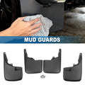 Mud Flap Splash Guard Set for Ford F-250 (2011–2016)