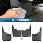 Mud Flap Splash Guard Set for Ford F-250 (2011–2016)
