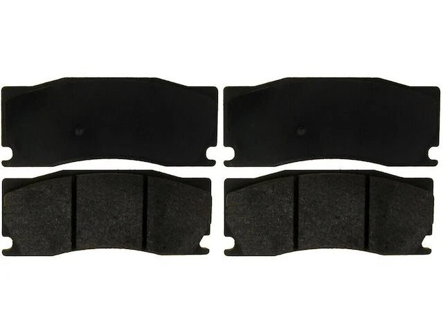 Front Brake Pad Set for Jaguar XK (2010–2011) TB768MR